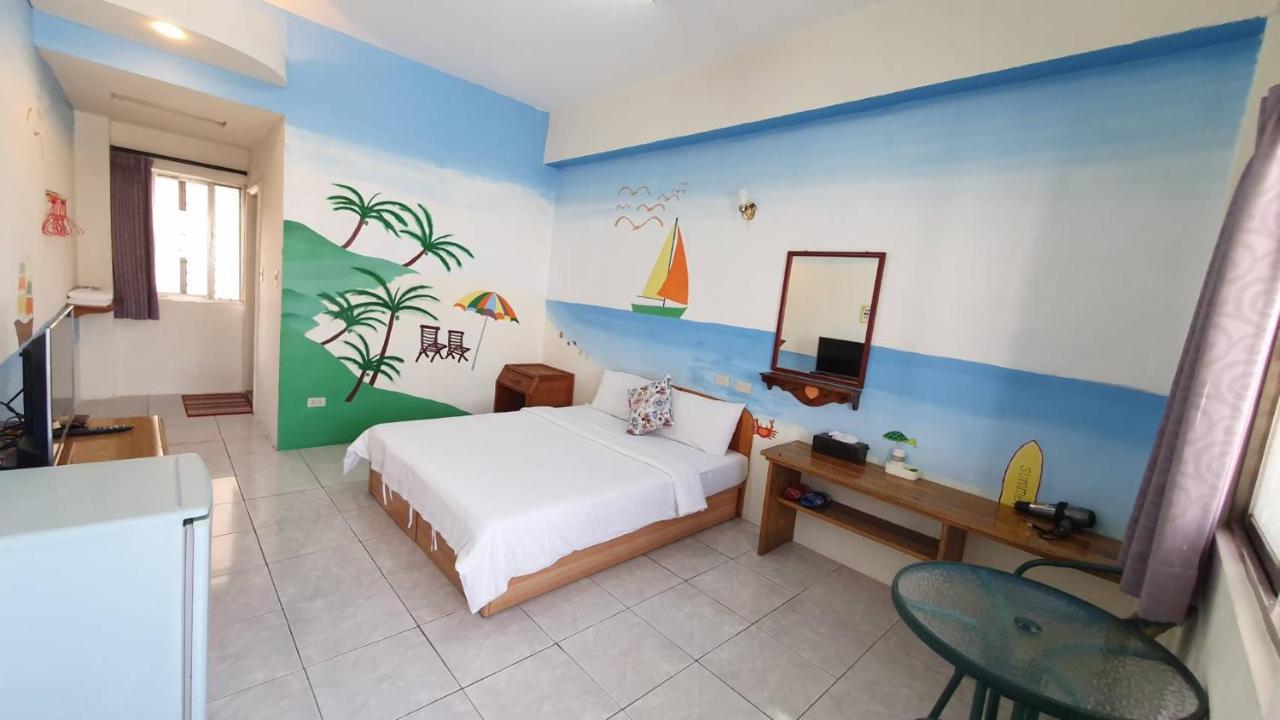 Lang Jiao Ya She Homestay Heng-ch'un Dış mekan fotoğraf