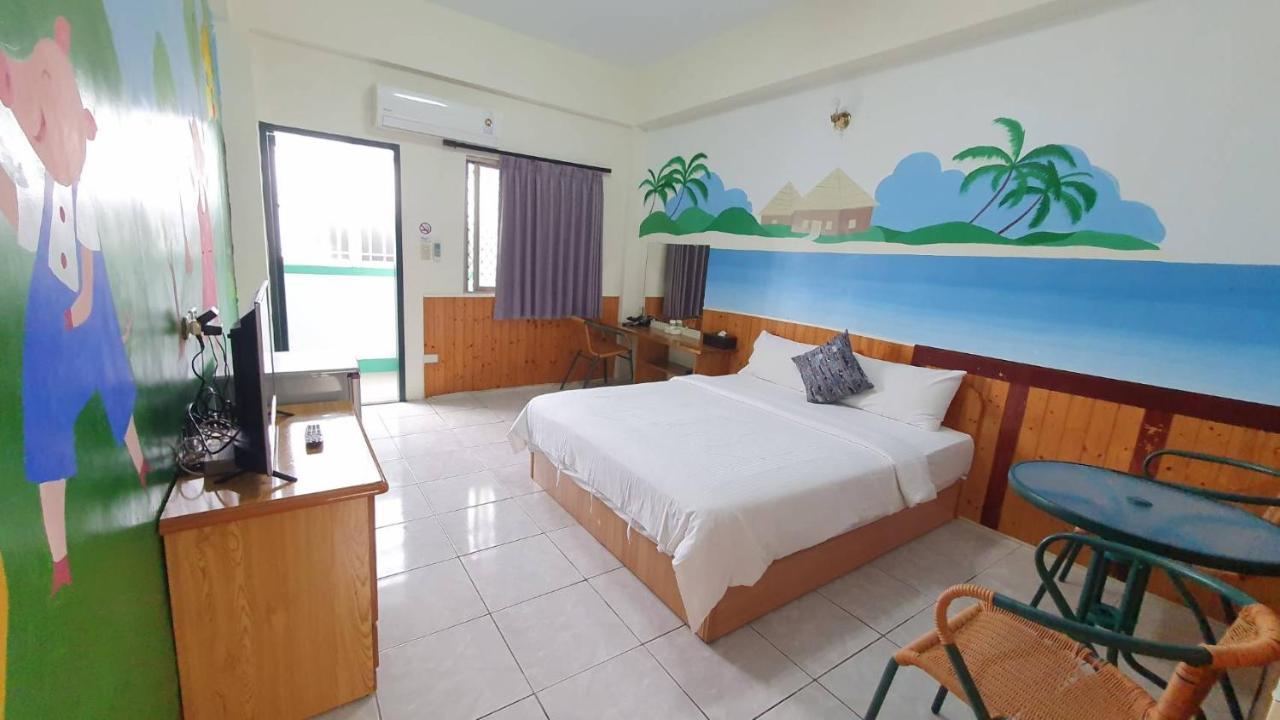 Lang Jiao Ya She Homestay Heng-ch'un Dış mekan fotoğraf