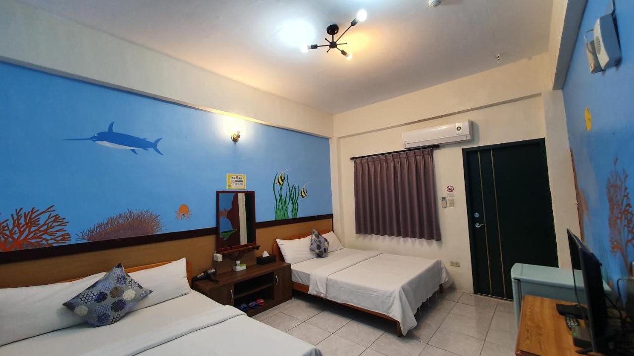 Lang Jiao Ya She Homestay Heng-ch'un Dış mekan fotoğraf