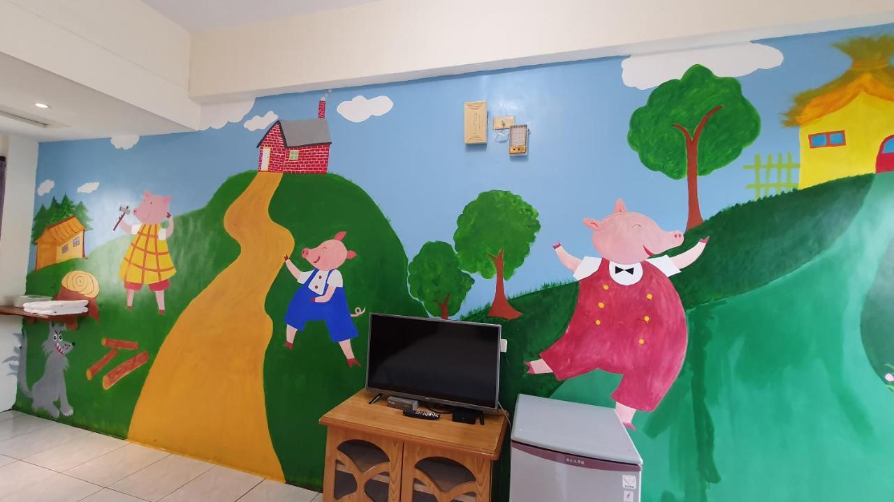 Lang Jiao Ya She Homestay Heng-ch'un Dış mekan fotoğraf