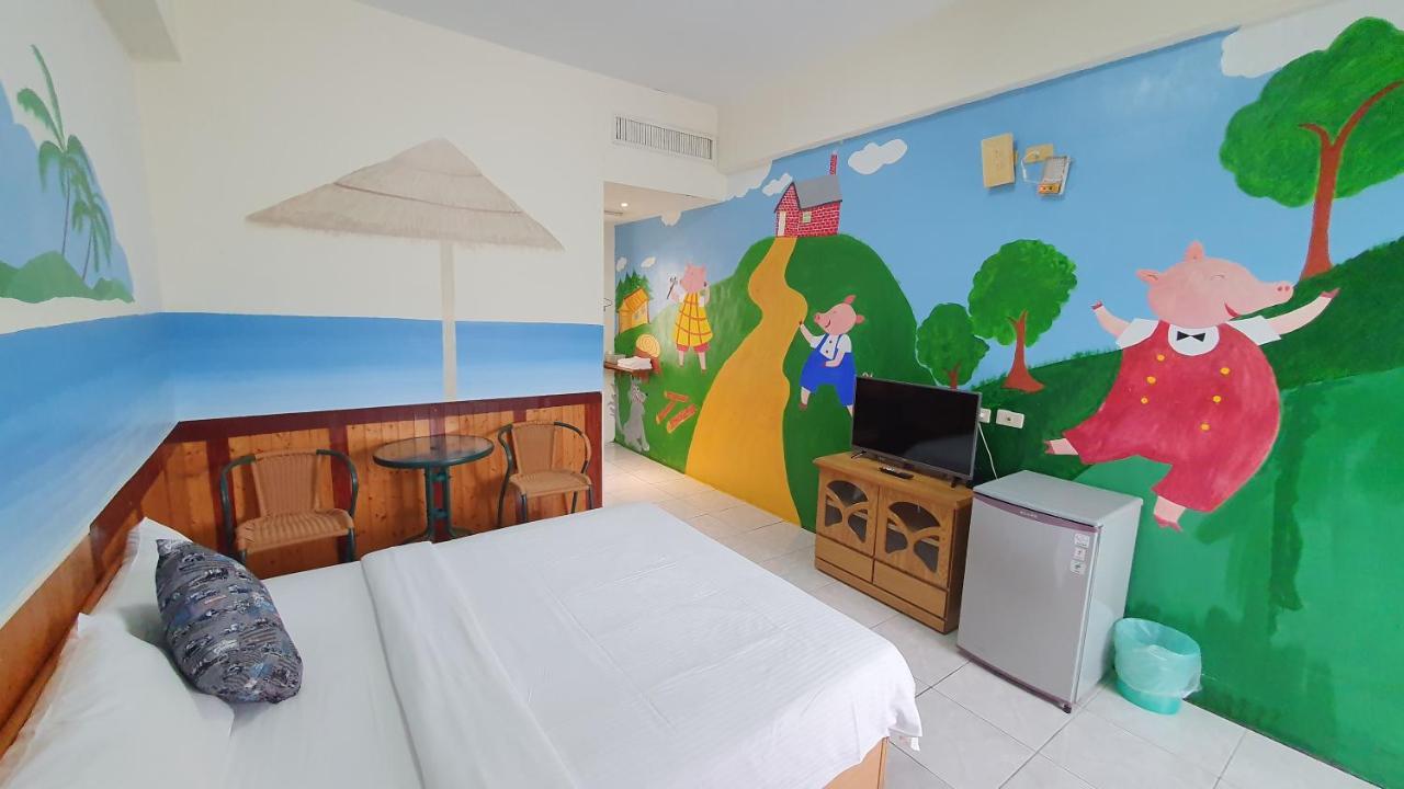 Lang Jiao Ya She Homestay Heng-ch'un Dış mekan fotoğraf