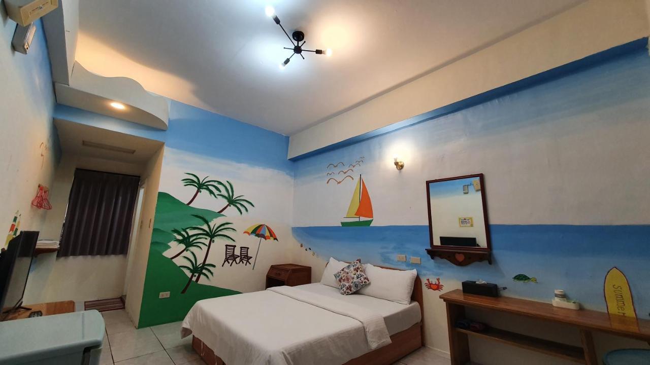 Lang Jiao Ya She Homestay Heng-ch'un Dış mekan fotoğraf