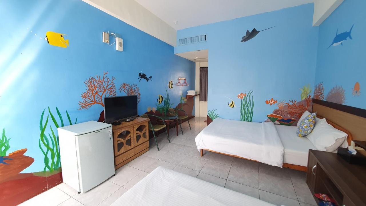 Lang Jiao Ya She Homestay Heng-ch'un Dış mekan fotoğraf