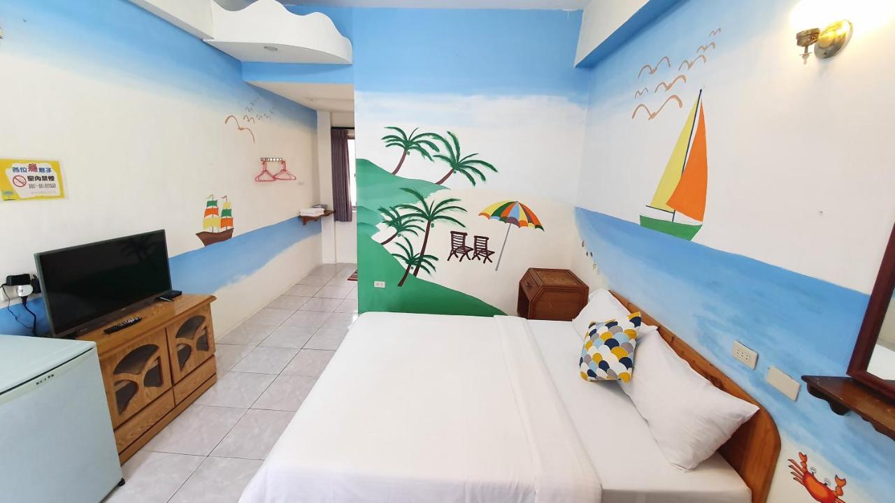 Lang Jiao Ya She Homestay Heng-ch'un Dış mekan fotoğraf