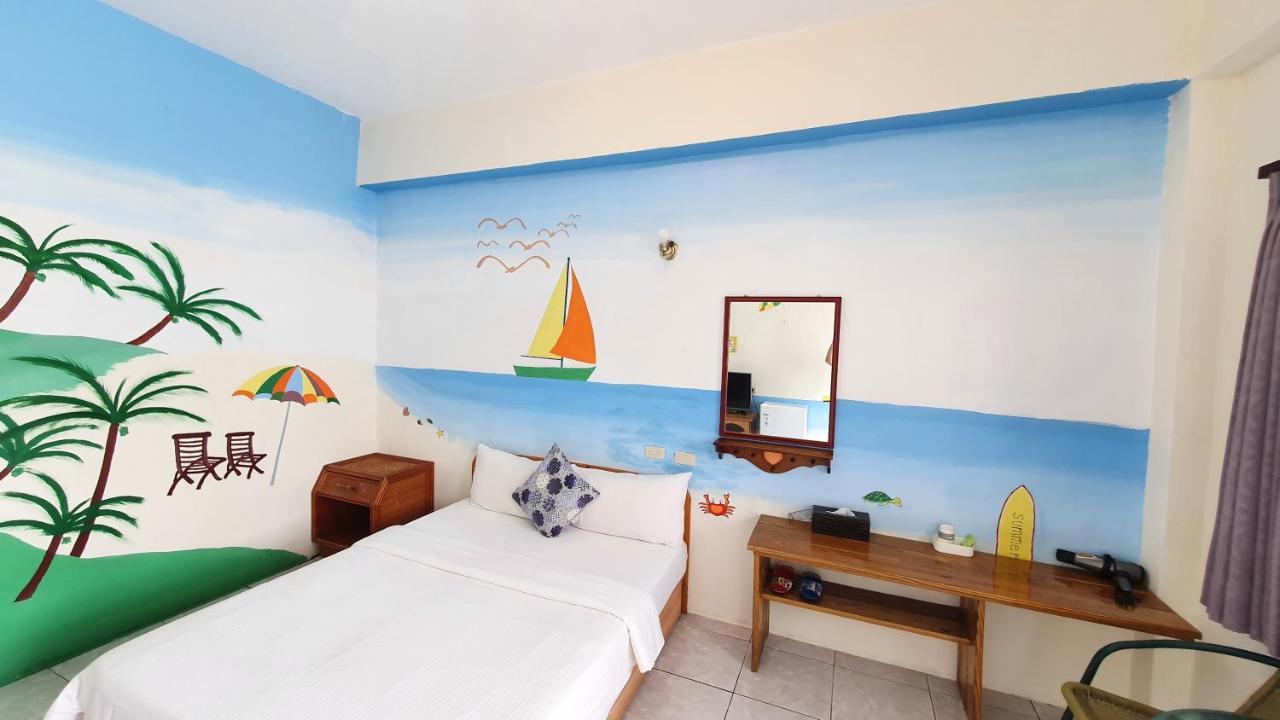 Lang Jiao Ya She Homestay Heng-ch'un Dış mekan fotoğraf