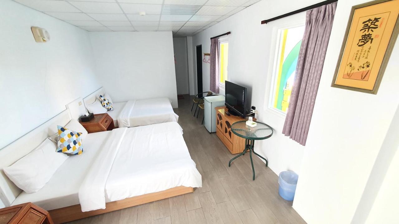 Lang Jiao Ya She Homestay Heng-ch'un Dış mekan fotoğraf